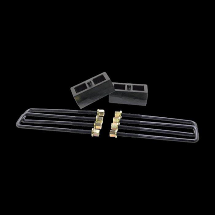 2'' REAR BLOCK KIT - CHEVY/GMC HD