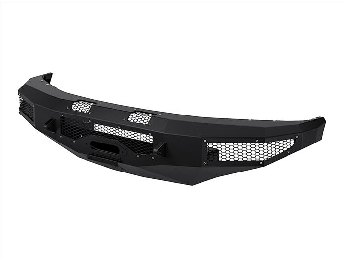 ICON Impact 17-22 Ford Super Duty Pro Series Winch Front Bumper ICON ...