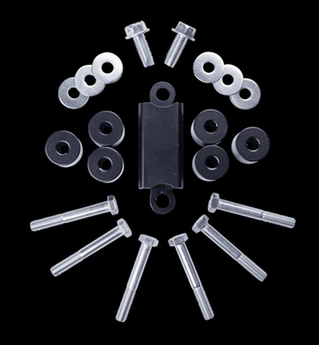 RL TUNDRA TRD PRO SKID PLATE SPACER KIT