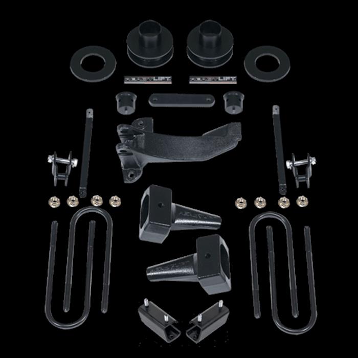 2.5''F/5''R SST LIFT KIT - FORD