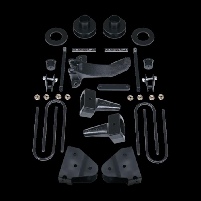 RL 3.5'' COIL SPRING SPACER FRONT