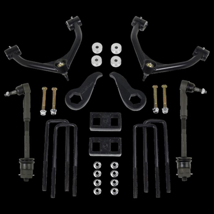 RL 4.0'' FRONT KEY WAY-2.0'' REAR