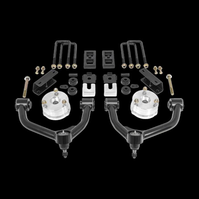 3.5'' FRNT STRTEXT 1''R-BLK TUBE AR-KIT