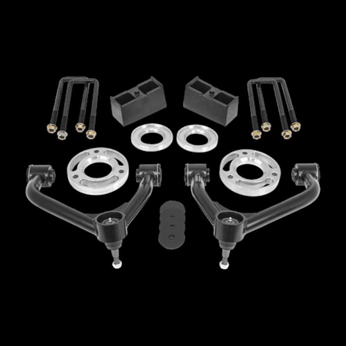 2.0'' FRONT/1.0'' REAR SST LIFT KIT