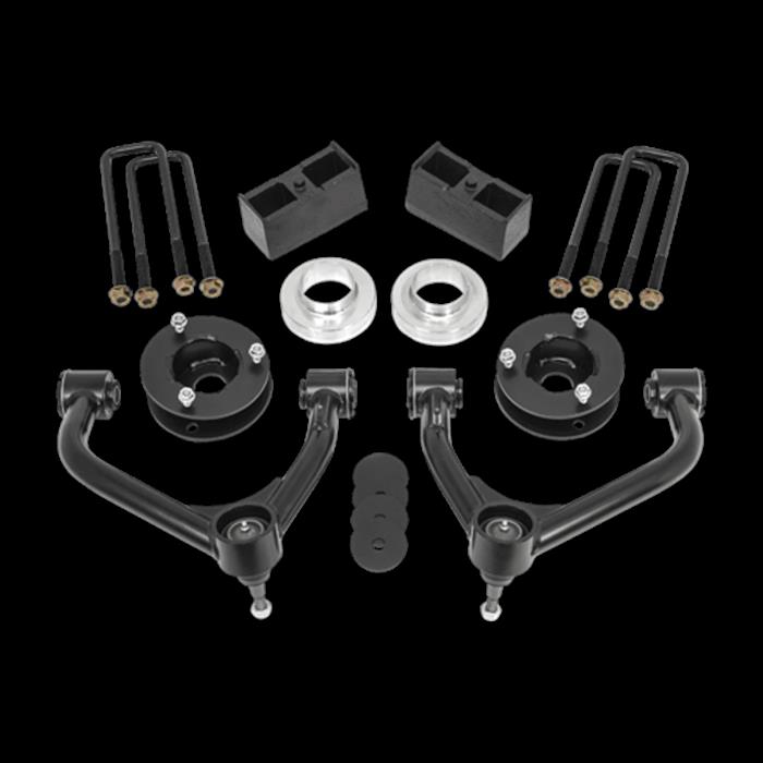 RL 4'' FRONT-3'' REAR BLOCK 19- GM 1500