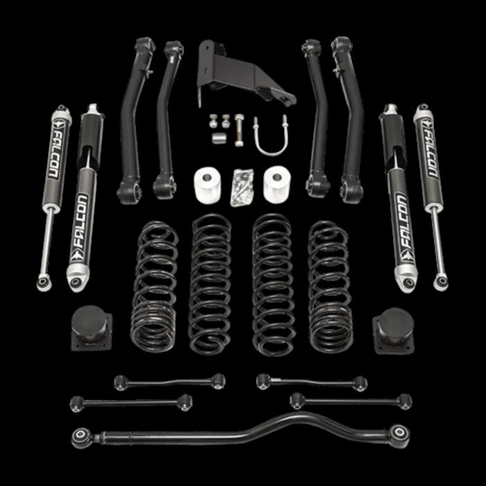 RL 4'' TERRAIN MAX FLEX-JEEP GLADIATOR