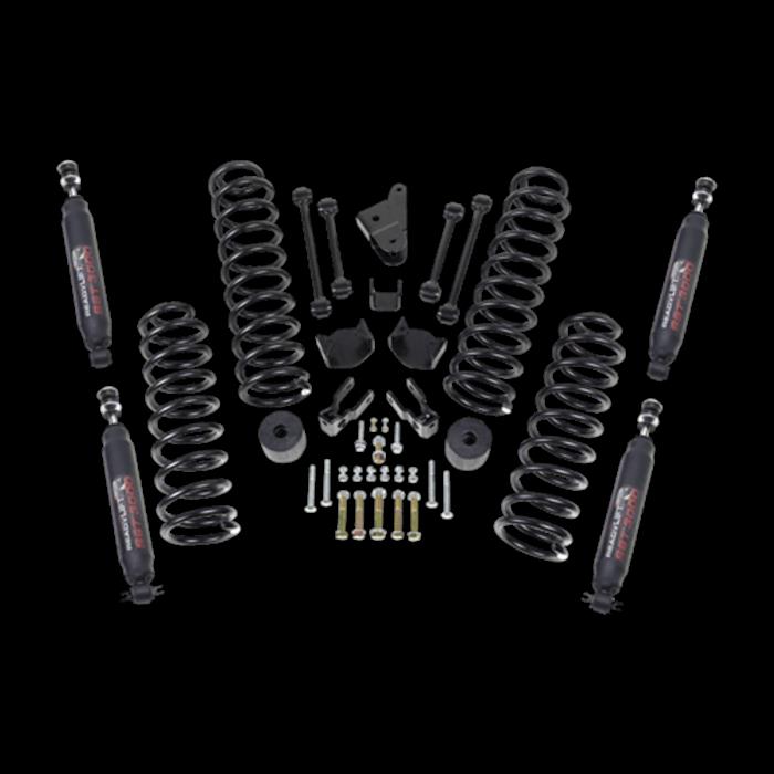 RL 4'' SST LIFT KIT & SHOCKS - JEEP