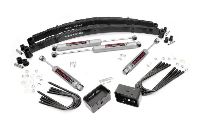 2IN GM SUSPENSION LIFT SYSTEM (56IN REAR SPRINGS)