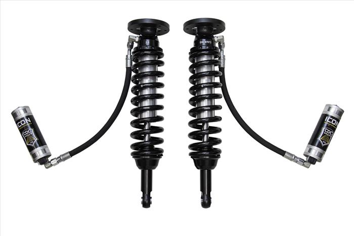 ICON 2009-13 Ford F150 4WD, 1.75-263” Lift, Front 2.5 VS RR/CDCV Coilover Kit