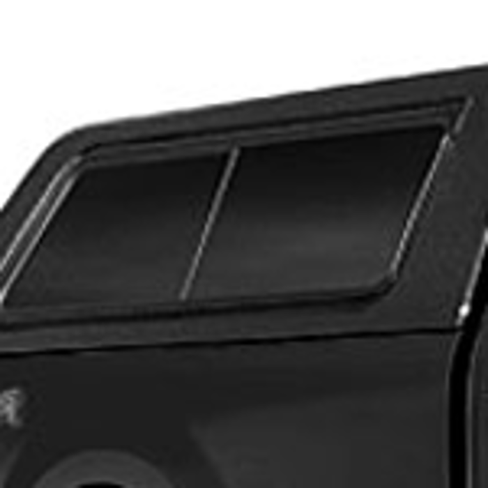 CX Series Truck Cap - Absolute Black