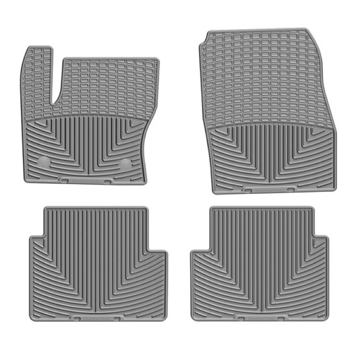  WeatherTech Floor Mats Gray 1st/2nd rows 2013-2018 Ford Escape W283GR-W284GR - Gray