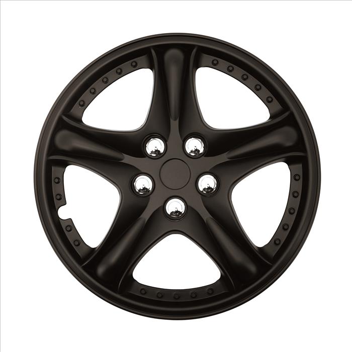 Fit Most Foreign & Domestic Front and Rear Wheel Satin Black