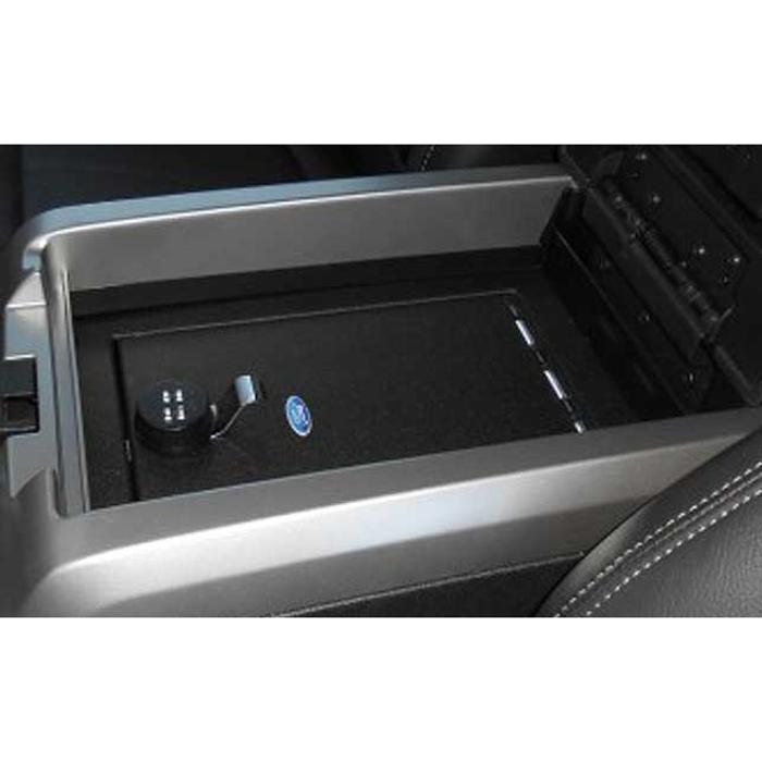 Vehicle Safe - Full Floor Console F-Series VFL3Z-2806202-A