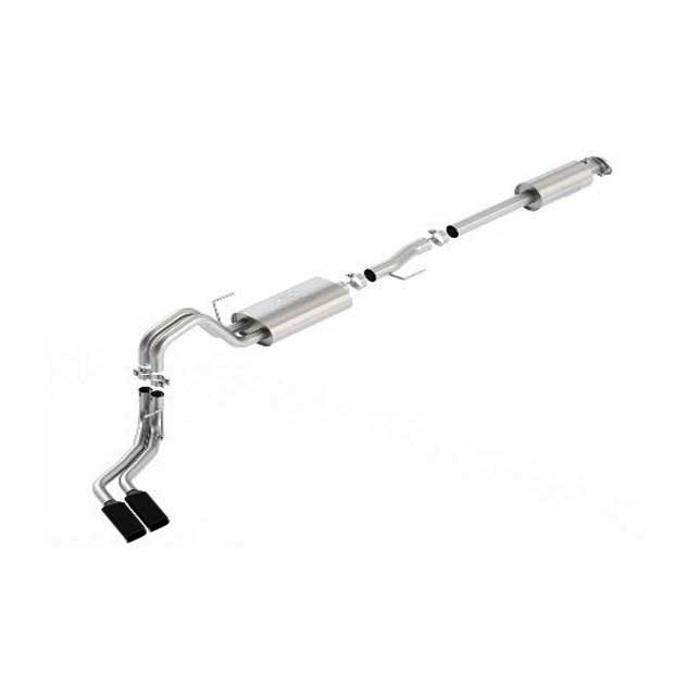  Performance Sport Coyote Cat Back Exhaust Black 2015 - 2018	Ford	F-150 M-5200-F1550DSB
