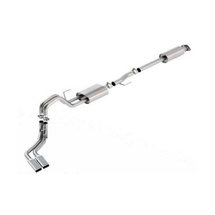 Sport Coyote Cat Back Exhaust Chrome 2015 - 2018	Ford	F-150	M-5200-F1550145L