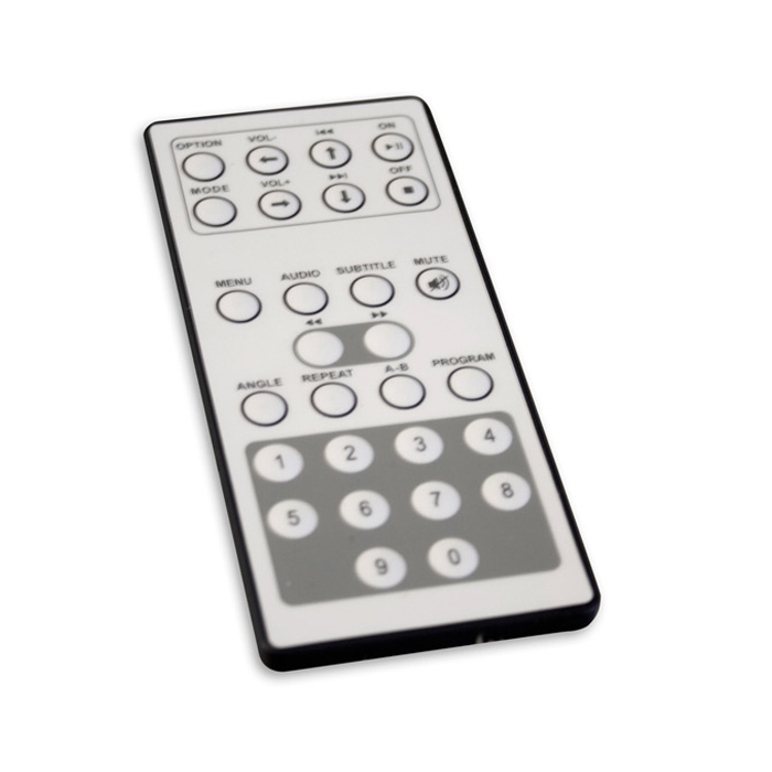 DVD Remote Control for Rear Entertainment System by Nextbase- 2013-2018 Ford Universal VBL2Z-19A164-