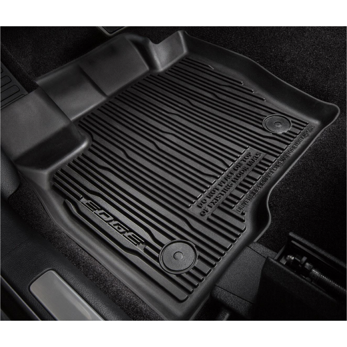 Floor Liner - Tray Style, 4-Piece, Black 2015-2018 Ford Edge HT4Z-5813300-AA