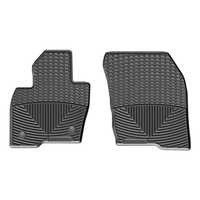 WeatherTech All-Weather Front Floor Mats - Black 2015-2018 Ford Edge W395