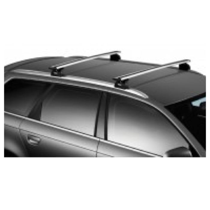 Cross Bars by THULE - Cross Bars, 53 Inch 2013-2018 Ford Escape/Flex VDT4Z-7848016-A