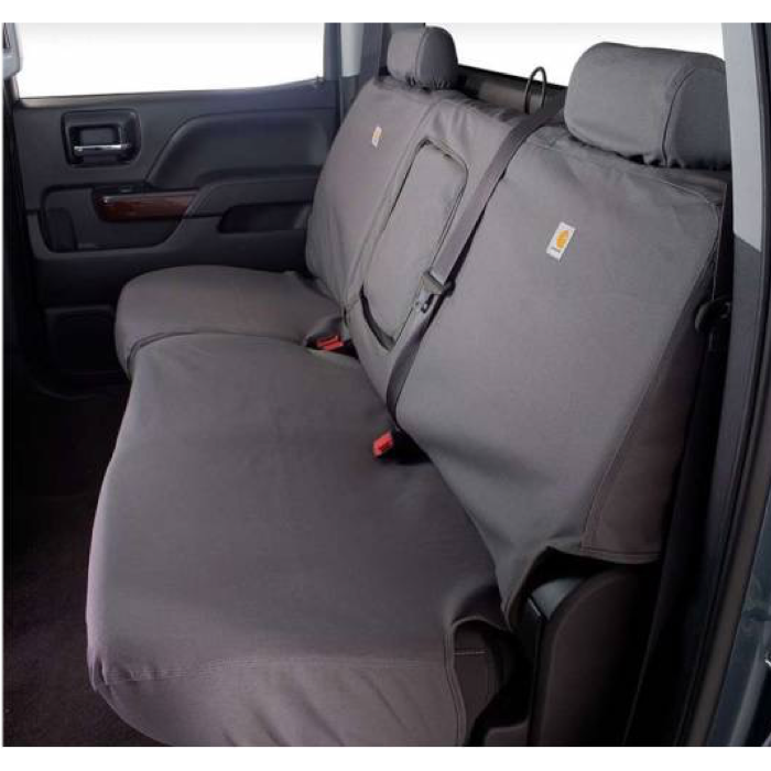 Covercraft - Rear, Carhartt Gravel 2013-2018 Ford Escape Seat Saver Seat Covers
