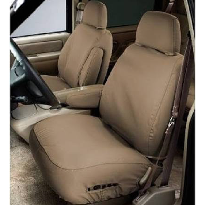 Covercraft - Front, Taupe 2013-2018 Ford Escape Seat Saver Seat Covers 