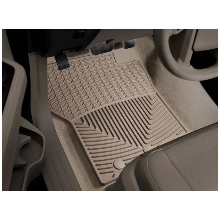 WeatherTech All-Weather Floor Mats - Tan 2-Pc. Set 2015-2018 Ford Expedition W241TN