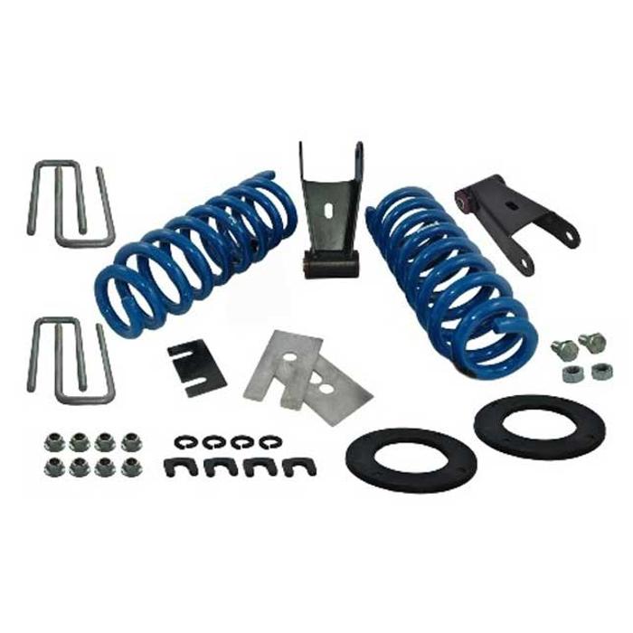 Performance Complete Lowering Kit 2015 - 2018	Ford	F-150 M-3000-H4