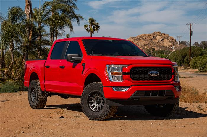 2021 FORD F150 2WD 0-3