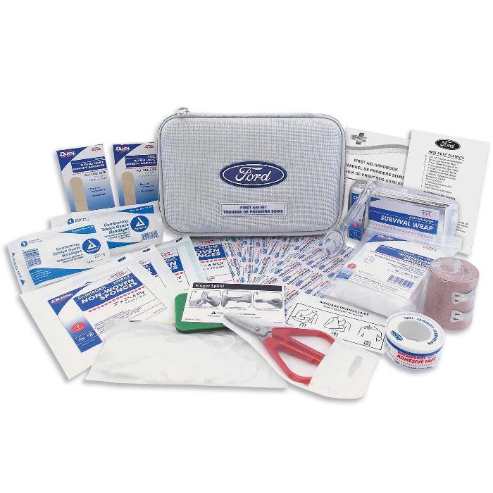 First Aid Kit - With Ford Logo Ford Universal VFL3Z-19F515-C