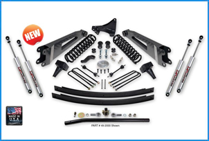 ReadyLift Ford Super Duty 5in Lift Kit Series 3