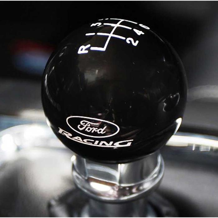 Ford Racing 6 Speed Shift Knob 2015 - 2018	Ford	Mustang	M-7213-M8