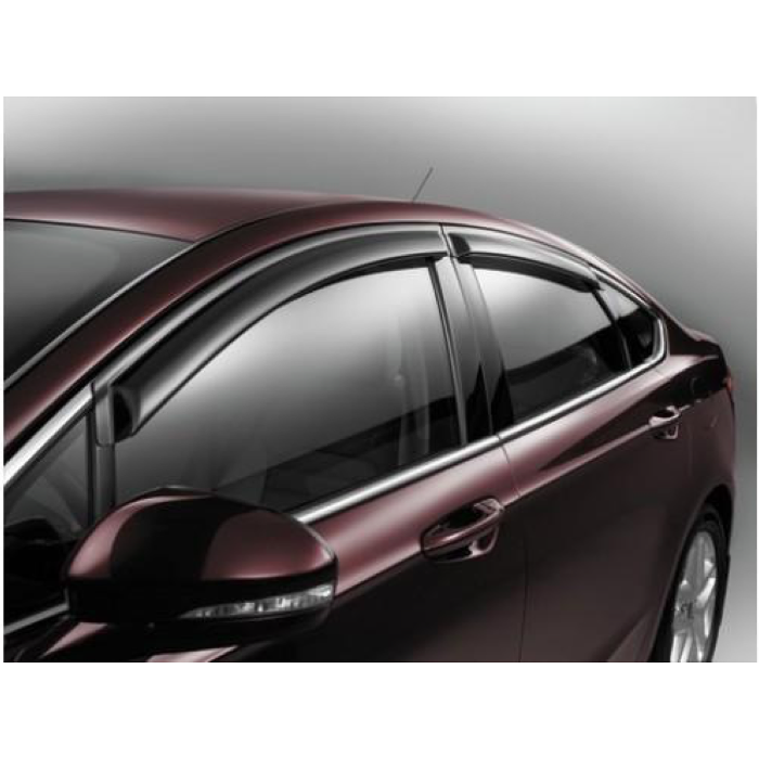 Side Window Deflectors 2013-2018 Ford Fusion VGS7Z-18246-A