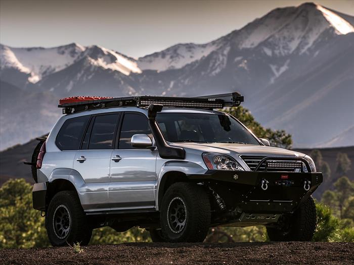 The BEST MOD for Lexus GX470 Driver Comfort (Seat Risers Install) 