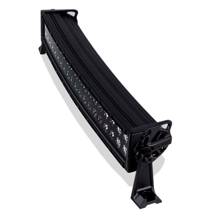 22 INCH CURVED DUAL ROW LED LIGHTBAR (BLACKOUT SERIES)