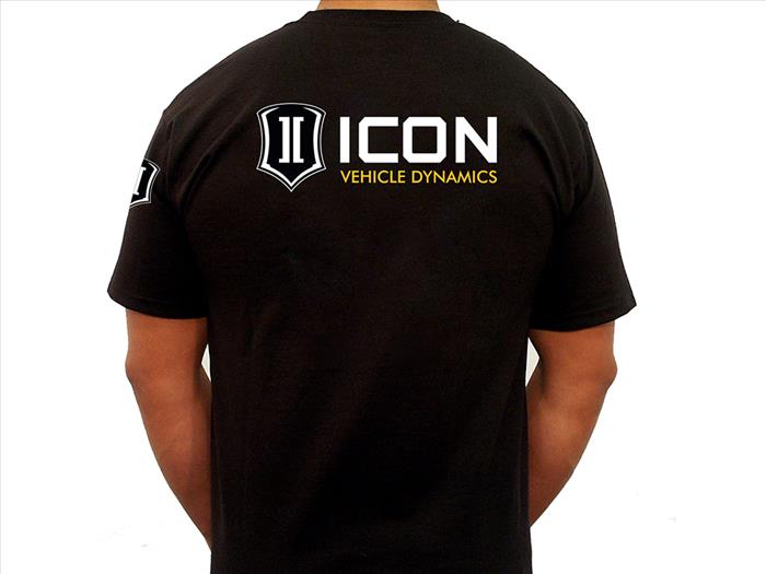 ICON STANDARD TEE BLACK - XXLARGE ICON STANDARD TEE BLACK ...