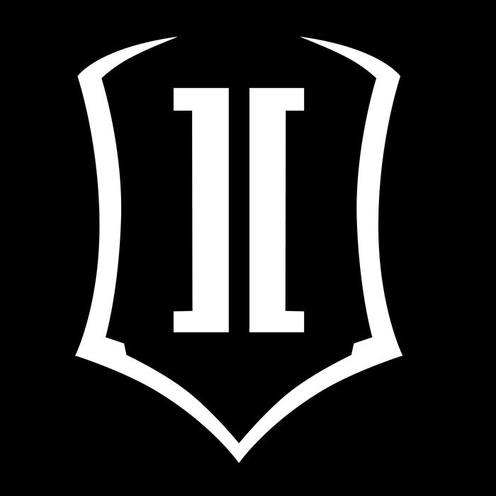 ICON Standard-Logo Hoodie – Black, XXXL