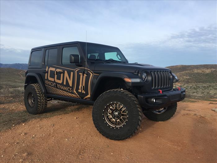 ICON 2018-Up Jeep JL Wrangler, 2.5