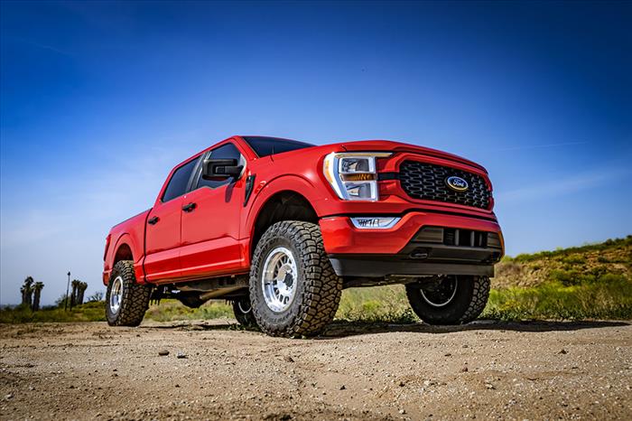 Red Ford F-150 — Dreamworks Motorsports