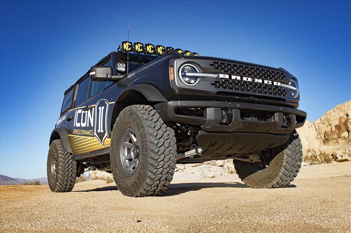 ICON 2021-2023 Ford Bronco, Rear, 1.25-3” Lift, 2.5 VS RR/CDCV Coilover Kit