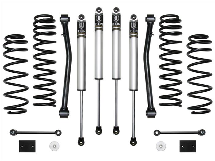 18-UP JEEP JL 2.5" STAGE 2 SUSPENSION SYSTEM