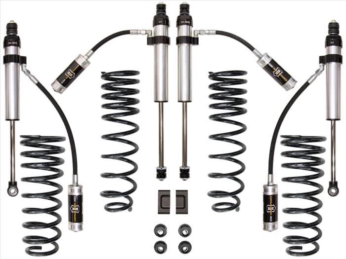 ICON 3" Front Dual Rate Spring Kit for 91-97 Toyota Land Cruiser