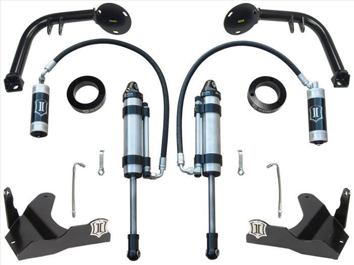 ICON 2010-2023 Toyota 4Runner/2010-2014 Toyota FJ Cruiser, Stage 3, S2 Secondary Shock Upgrade System
