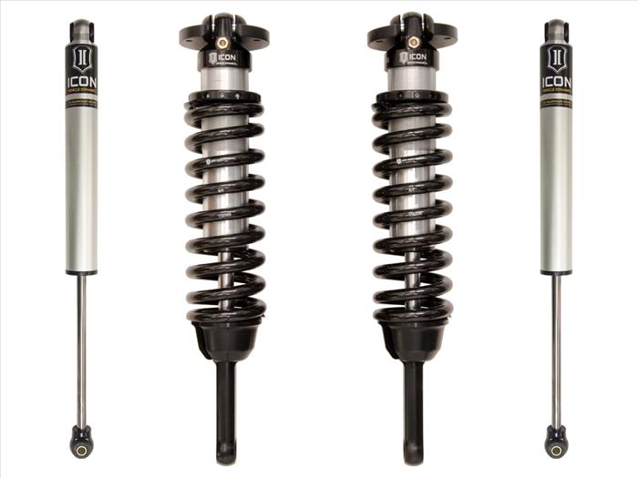 2x King Springs RAISED COIL SPRING For TOYOTA HILUX 2WD KUN16R,GGN15R,TGN16R