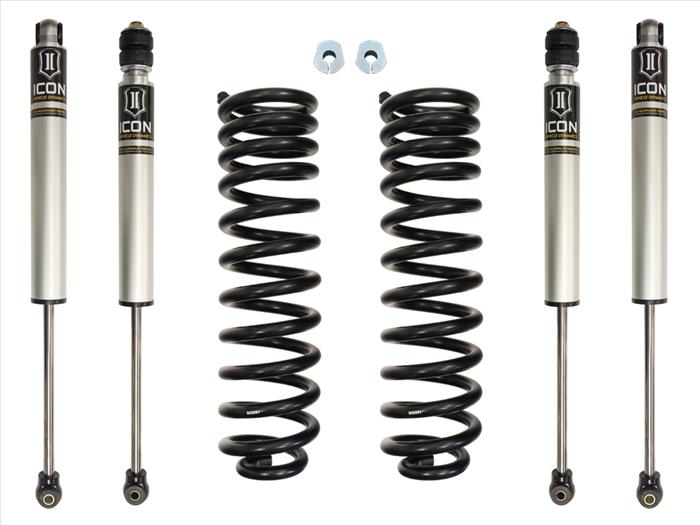 17-19 FORD FSD 2.5" STAGE 1 SUSPENSION SYSTEM
