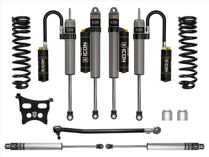 thumbnail image 2 of Topcn-autoparts Front Shock Absorber Strut Kit For Ford F-250 F-350 Super Duty & Excursion (1999-2017) - Set Of 2 Gloss Black 2 of 5