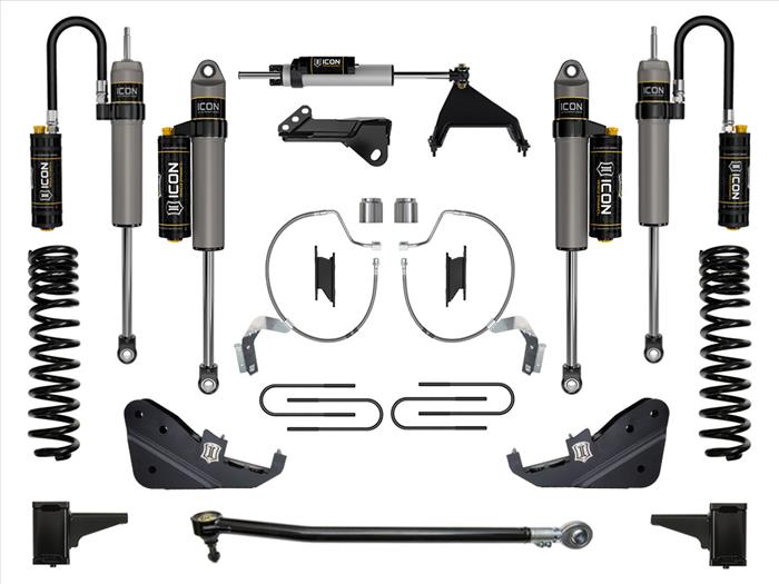 thumbnail image 2 of StreetRays 1.5" Front Leveling Lift Kit For Ford F250 F350 Super Duty 4WD (05-18) 2 of 5