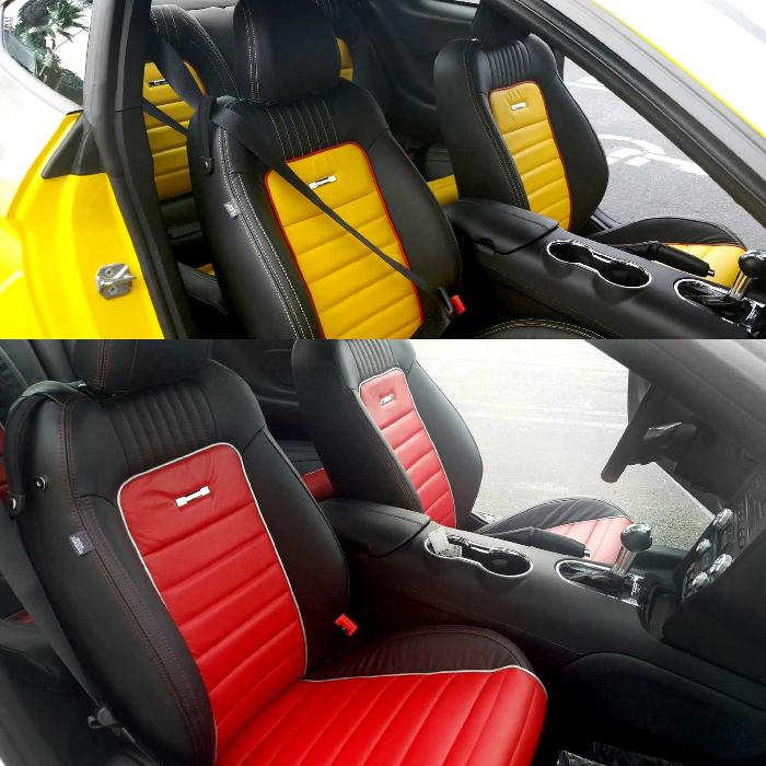 Mustang Custom Leather Seats 2015 - 2018	Ford	Mustang N2FO23