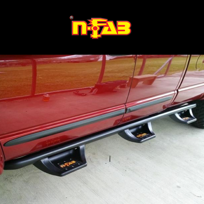 LONG BED N-DURASTEP BED ACCESS (6 STEP)2007-17 TOYOTA TUNDRA DOUBLE CAB 