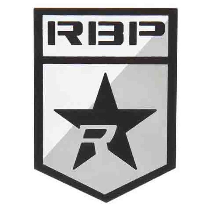 RBP-501SS Body Badge Stainless Steel 2pc Kit