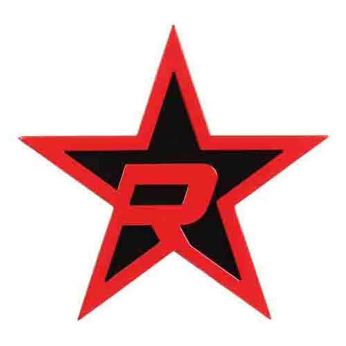RBP-7505R: Hitch Cover Red Star